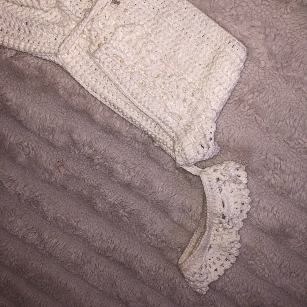 Knitted Bralettes
